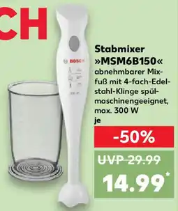 Kaufland Stabmixer MSM6B150 Angebot