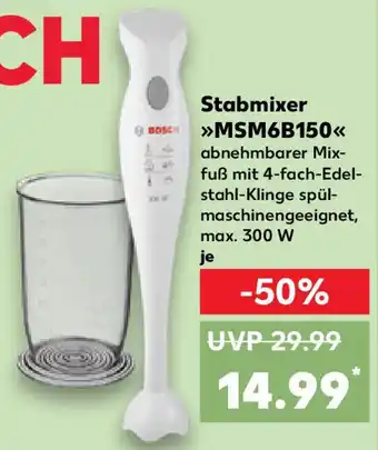 Kaufland Stabmixer MSM6B150 Angebot