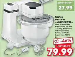 Kaufland Küchen- maschine MUMS2AW00 Angebot