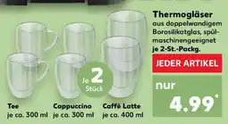 Kaufland Thermogläser Angebot