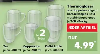 Kaufland Thermogläser Angebot