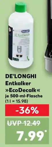 Kaufland DE'LONGHI Entkalker EcoDecalk Angebot