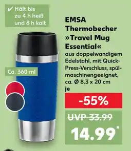 Kaufland EMSA Thermobecher Travel Mug Essential Angebot