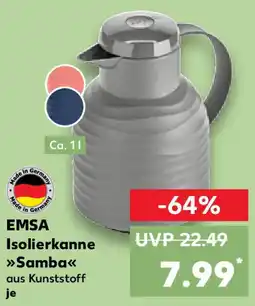 Kaufland EMSA Isolierkanne Samba Angebot