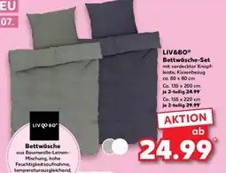 Kaufland LIVO BO Bettwäsche-Set Angebot