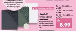 Kaufland LIV&BO Jersey-Spann- bettlaken Angebot