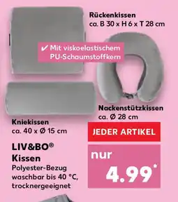 Kaufland LIV&BO Kissen Angebot