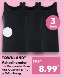 Kaufland TOWNLAND Achselhemden Angebot