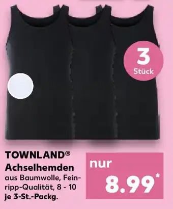Kaufland TOWNLAND Achselhemden Angebot