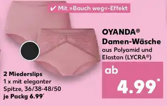 Kaufland OYANDA Damen-Wäsche Angebot