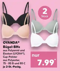 Kaufland OYANDA Bügel-BHs Angebot
