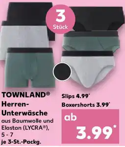 Kaufland TOWNLANDⓇ Herren- Unterwäsche Angebot