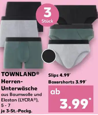 Kaufland TOWNLANDⓇ Herren- Unterwäsche Angebot