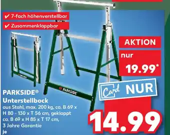 Kaufland PARKSIDE Unterstellbock Angebot