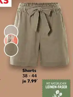 Kaufland Shorts 38-44 Angebot