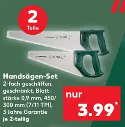 Kaufland PARKSIDE Handsägen-Set Angebot