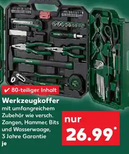 Kaufland Werkzeugkoffer Angebot