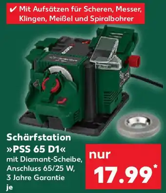 Kaufland Schärfstation PSS 65 D1 Angebot