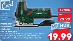 Kaufland PARKSIDE Pendelhub- stichsäge PSTK 800G5 Angebot