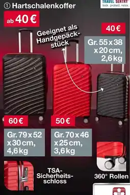 Woolworth Hartschalenkoffer Angebot