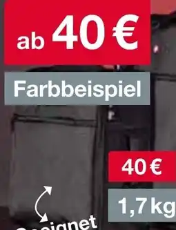 Woolworth Textilkoffer Angebot