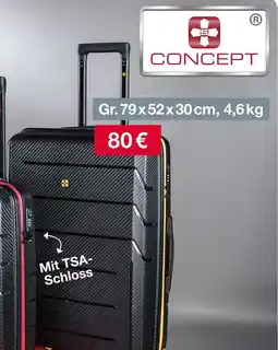 Woolworth Hartschalen- koffer CONCEPT Angebot