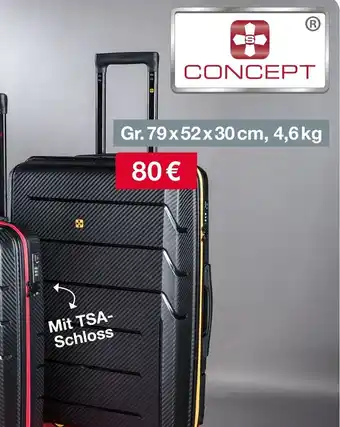 Woolworth Hartschalen- koffer CONCEPT Angebot