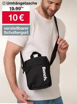 Woolworth Bench Umhängetasche Angebot