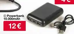 Woolworth Powerbank 10.000mAh Angebot