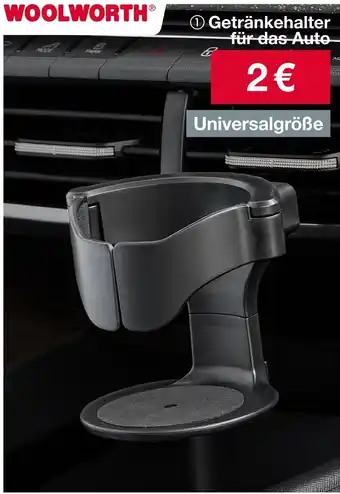 Woolworth Getränkehalter für das Aut1 Getränkehalter für das Auto Angebot