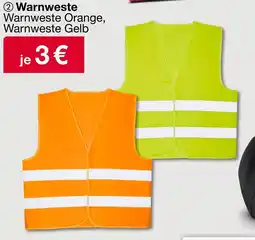Woolworth Warnweste Angebot