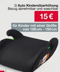 Woolworth Auto Kindersitzerhöhung Angebot