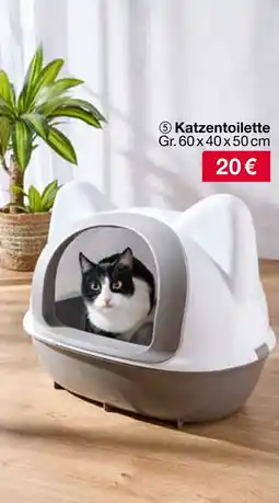 Woolworth Katzentoilette Gr. 60x40 x 50 cm Angebot