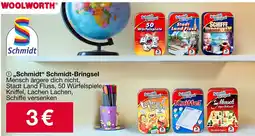 Woolworth Schmidt" Schmidt-Bringsel Angebot