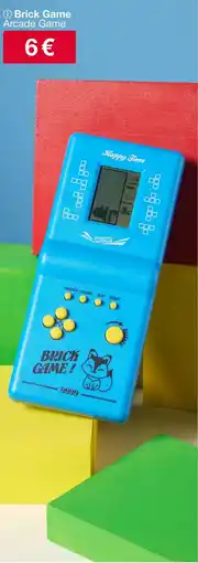 Woolworth Brick Game Arcade Game Angebot