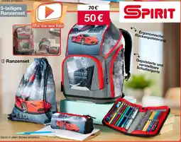 Woolworth SPIRIT Ranzense2 Ranzenset Angebot