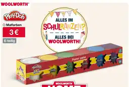 Woolworth Play-Doh Malfarben Angebot