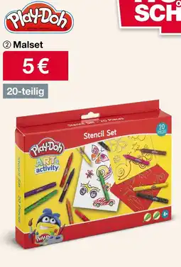 Woolworth Play-Doh Malset Angebot