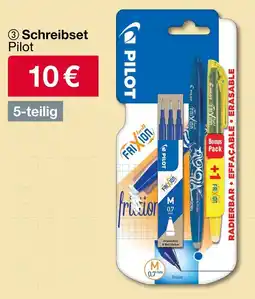 Woolworth Schreibset Pilot Angebot