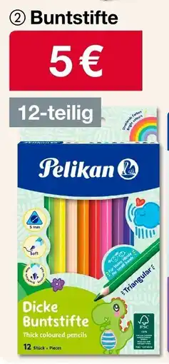 Woolworth Pelikan Buntstifte Angebot