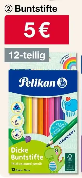 Woolworth Pelikan Buntstifte Angebot