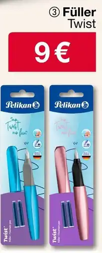 Woolworth Pelikan Füller Twist Angebot