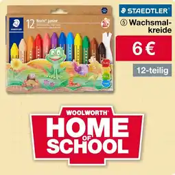 Woolworth STAEDTLER Wachsmal- kreide Angebot