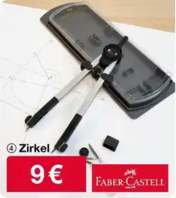 Woolworth FABER-CASTELL Zirkel Angebot