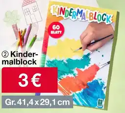 Woolworth Kinder- malblocKINDERMA BLOCK Angebot
