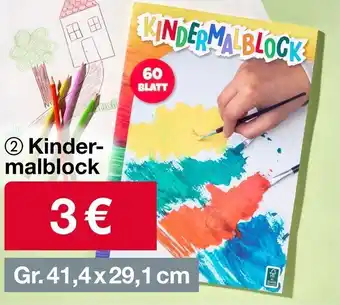 Woolworth Kinder- malblocKINDERMA BLOCK Angebot