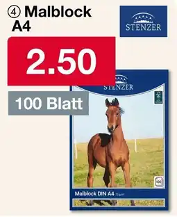 Woolworth Malblock A4 Angebot