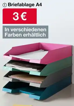 Woolworth Briefablage A4 Angebot