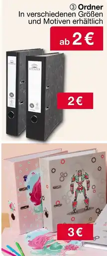 Woolworth Ordner Angebot