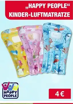 Woolworth Happy people" kinder-luftmatratze Angebot